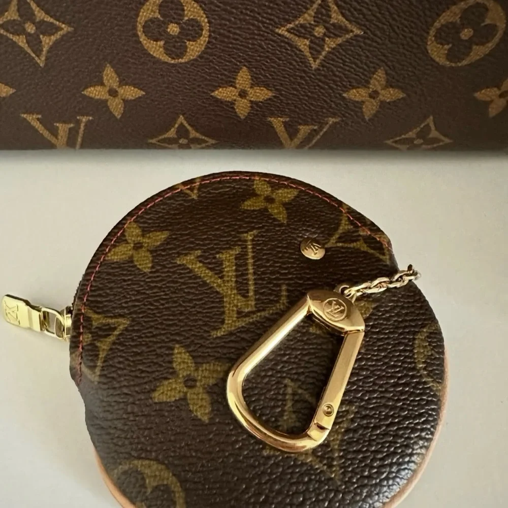 🍒 Murakami Louis Vuitton cherry bag charm coin purse! Cerises pouch